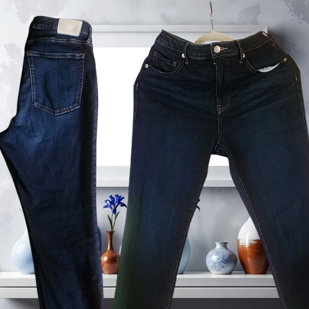 Dark Blue Women's Jeans